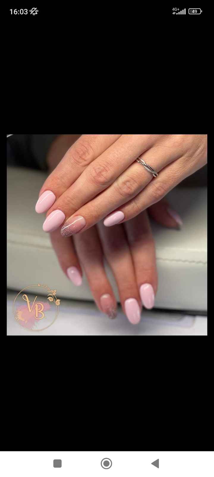 Ongles de mariée - 1