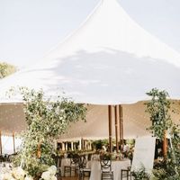 Inspiration tente de réception