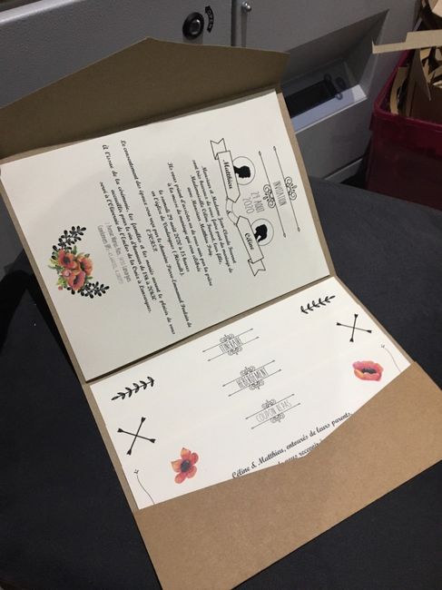 Invitation 1920 - Mariage Gatsby 10