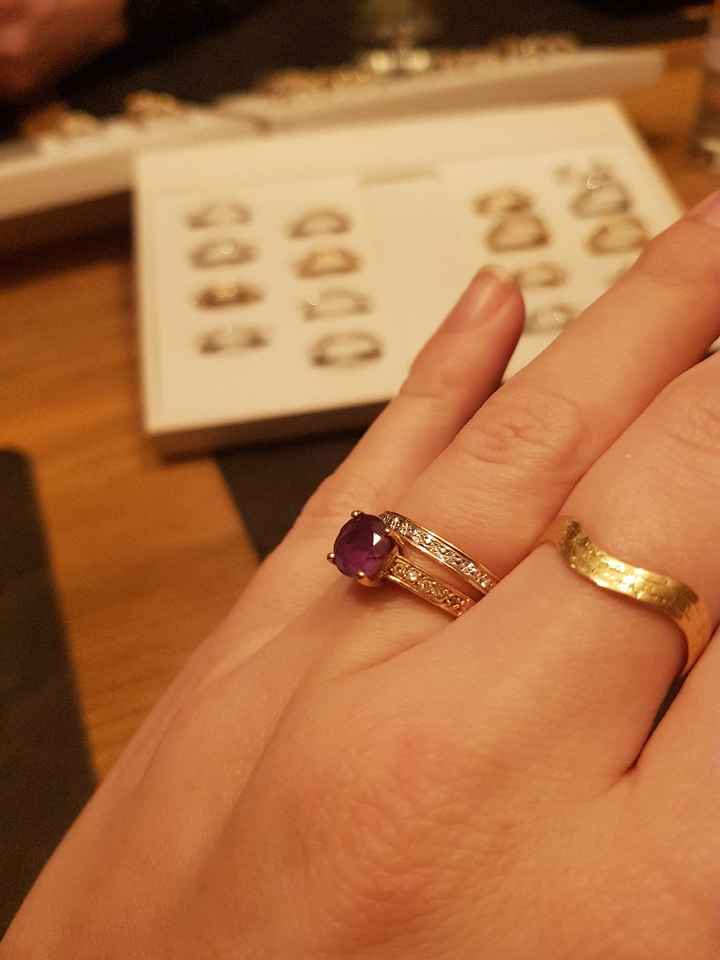 Alliances commandées ! 💍 - 1