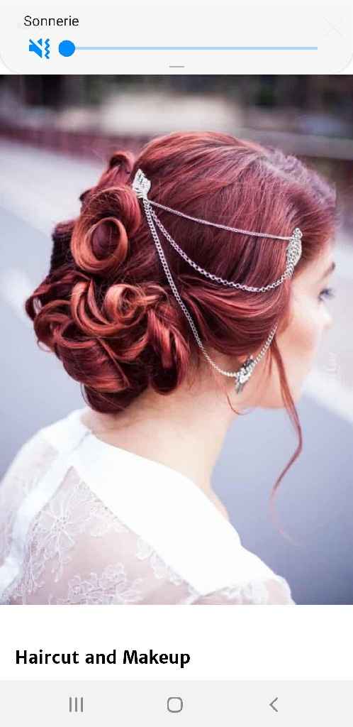 Niveau accessoires de la mariée, on fait comment ? - 1