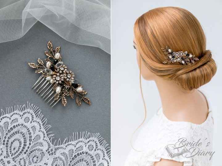 Niveau accessoires de la mariée, on fait comment ? - 3