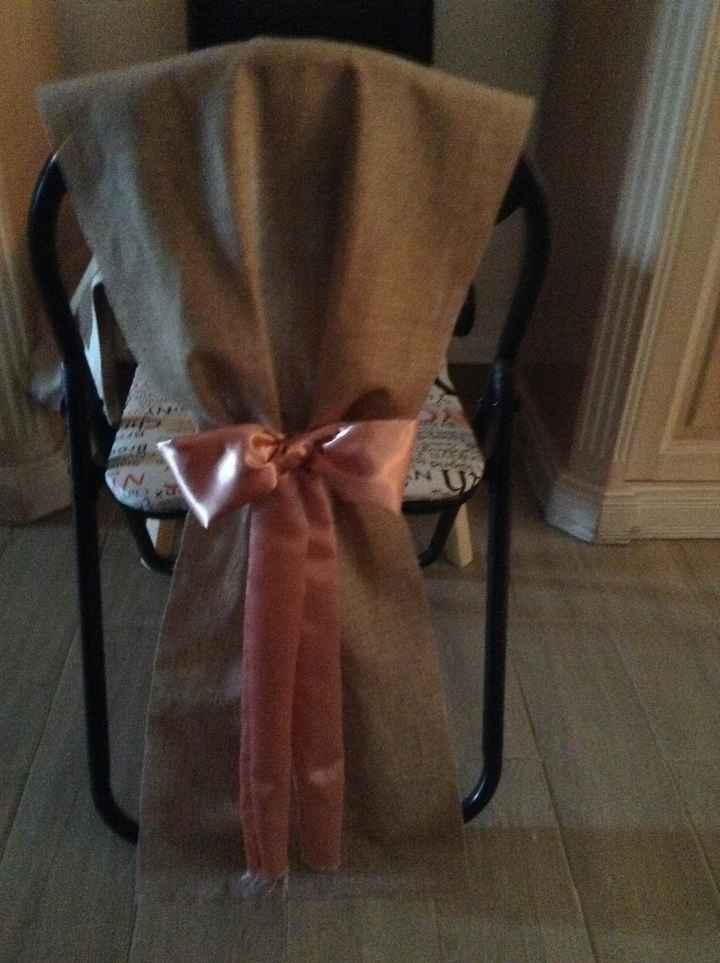Housse de chaise : avec ou sans noeud ? - 1