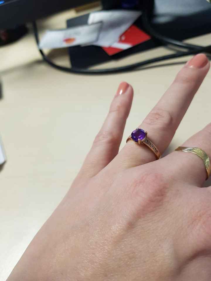 Partage ta bague de fiançailles !! 💍 😍 - 1