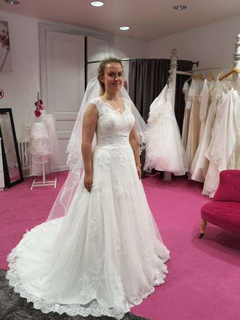 Chorégraphie mariage, choix de robe - 1