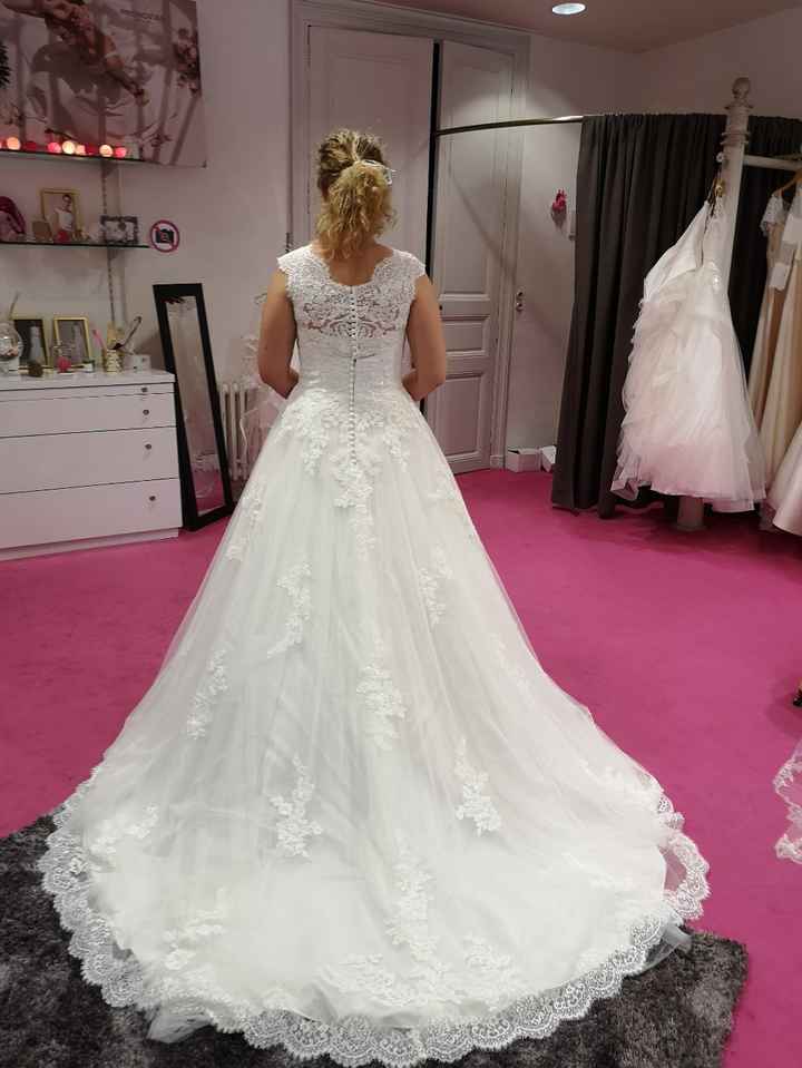 Chorégraphie mariage, choix de robe - 2