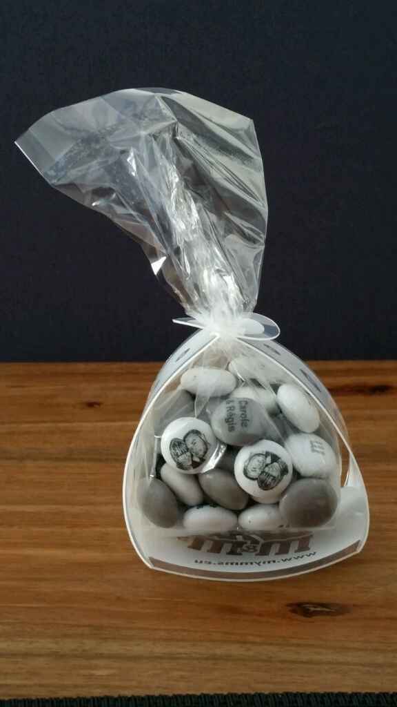 Les dragées m&ms personnalisés sont arrivés ! - 2