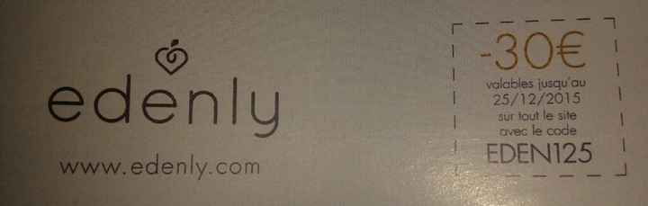 Bon plan edenly - 1