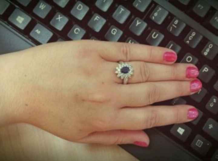 La bague de la demande en mariage - 1