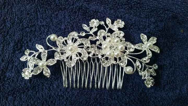 Cake topper et peigne - 2