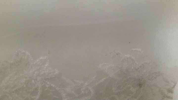 Voile ivoire - 1