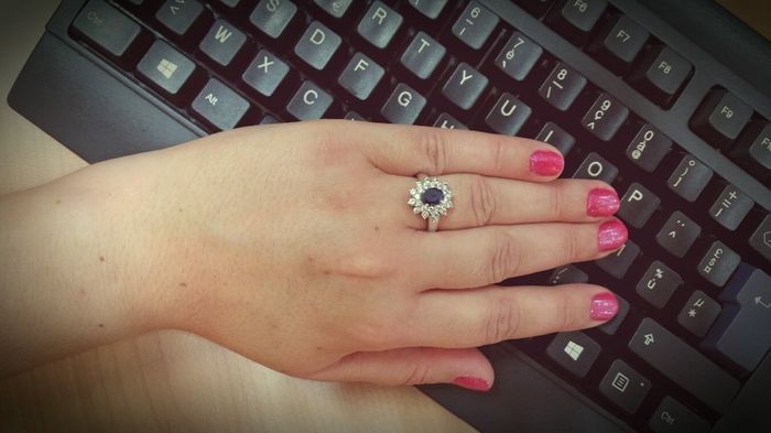 Ma bague de fiançailles
