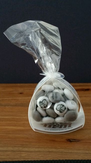 Les dragées m&ms personnalisés sont arrivés ! - 2