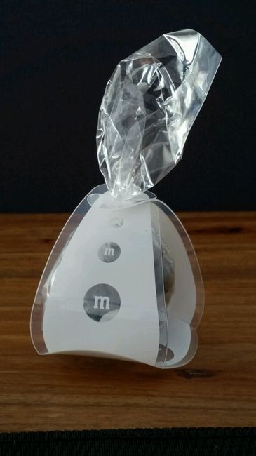 Les dragées m&ms personnalisés sont arrivés ! - 3