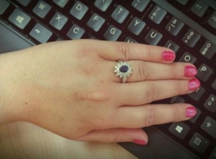 La bague de la demande en mariage - 1