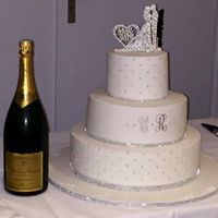 Inspiration....les wedding cake gris! - 1