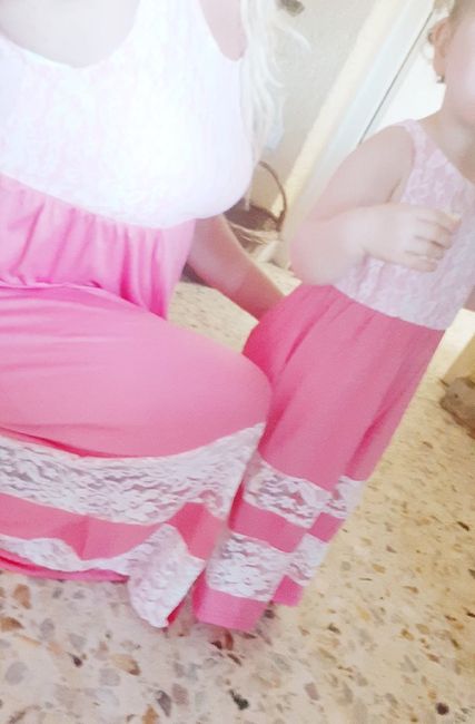 Robe du lendemain... - 2
