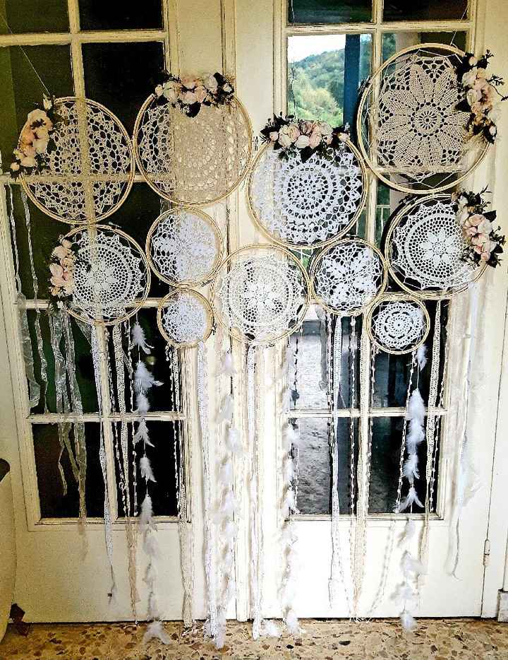 Tenture murale dreamcatchers - 1