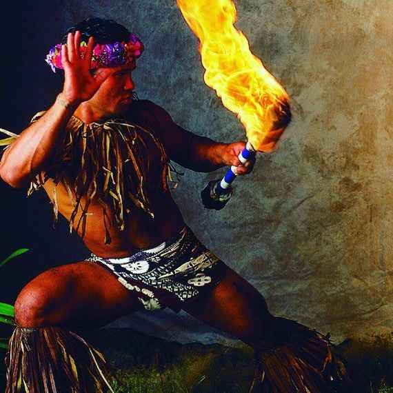 Spectacle Maori feu - 1