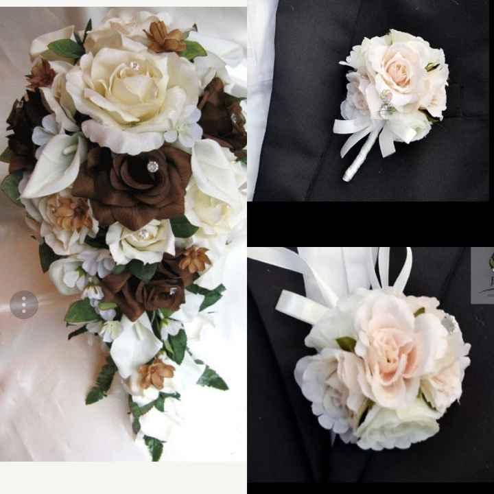 Avis bouquet/boutonnière/corsage... - 1