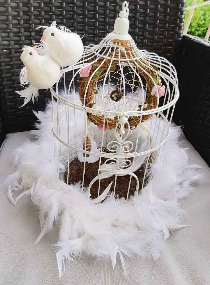 Cake topper et centres de tables... - 2