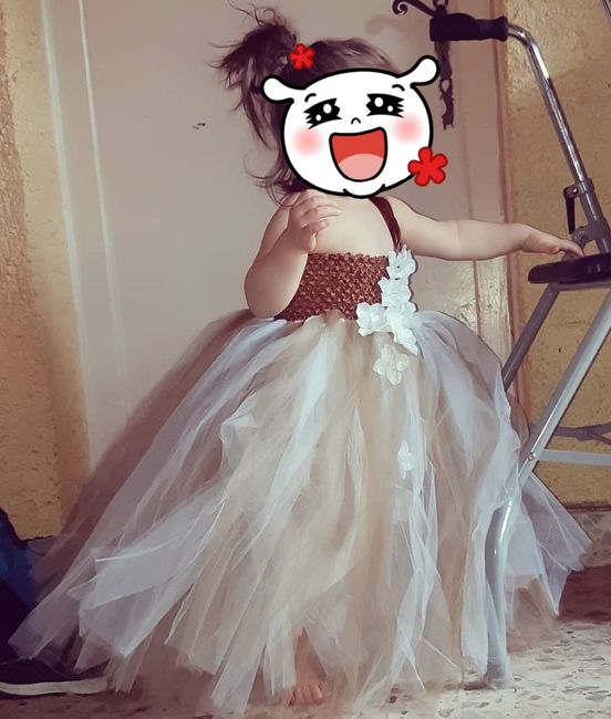 Robe pour ma fille - 2
