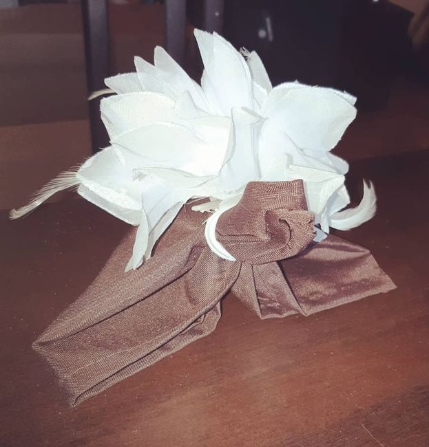 Ronds de serviettes... Originaux 🤗 - 3