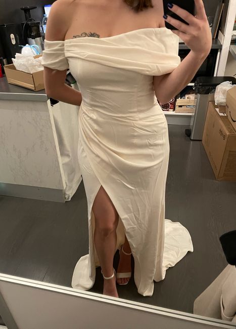 Robe du soir 1