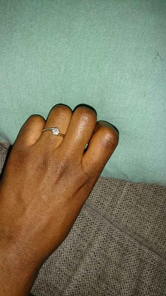 Montrez vos bagues de fiançailles ! - 1