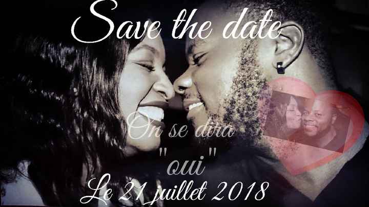 Save the date - 1