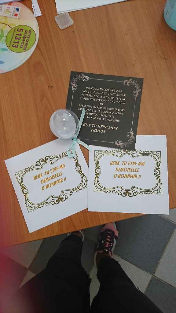 Demande de temoin 2 - 1