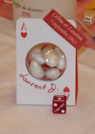 Porte nom + dragées