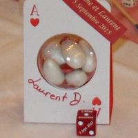 Porte nom + dragées