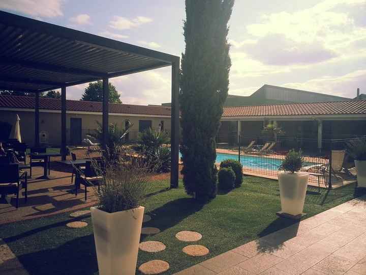 Extérieur de l'hotel