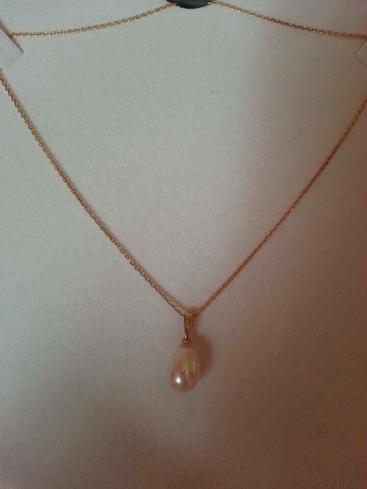 Mon collier de mariage 