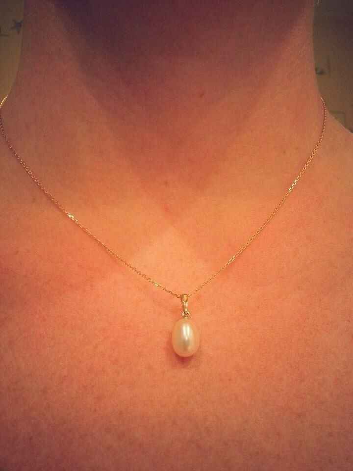 Mon collier de mariage 