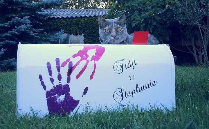 Notre urne à photos