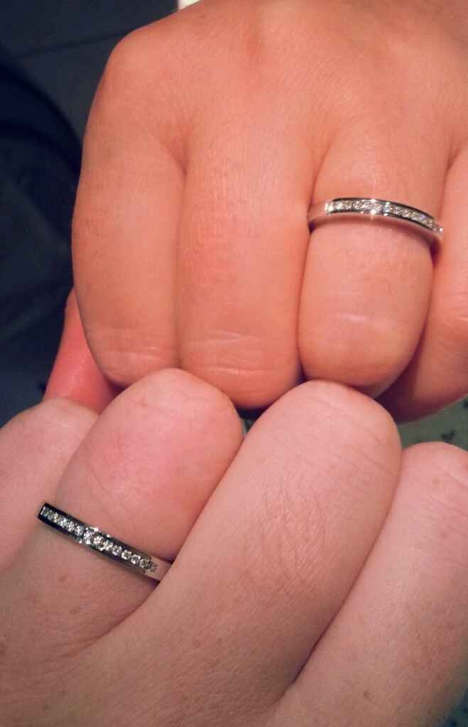 On a récupéré nos alliances !!!! - 2