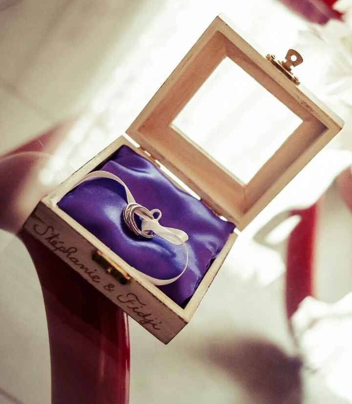 Plutot coussin ou boite a alliances ? - 1