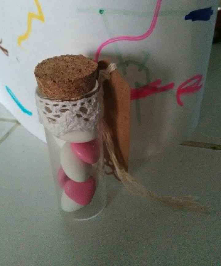 Contenants à dragées validés - 1