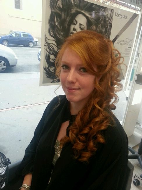 Essais coiffure et maquillage - 2