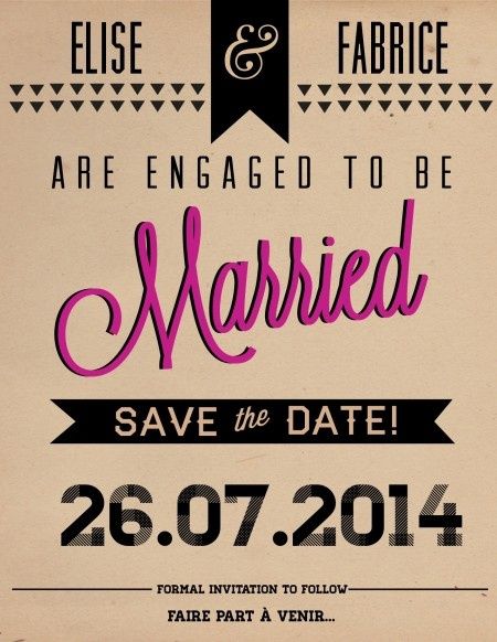 Save the Date 