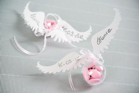 Etiquettes ailes d' ange
