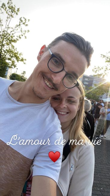 Notre Mariage prévue le 17 Mai 2025. 