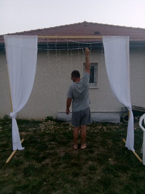 Arche en cours de réalisation... - 1