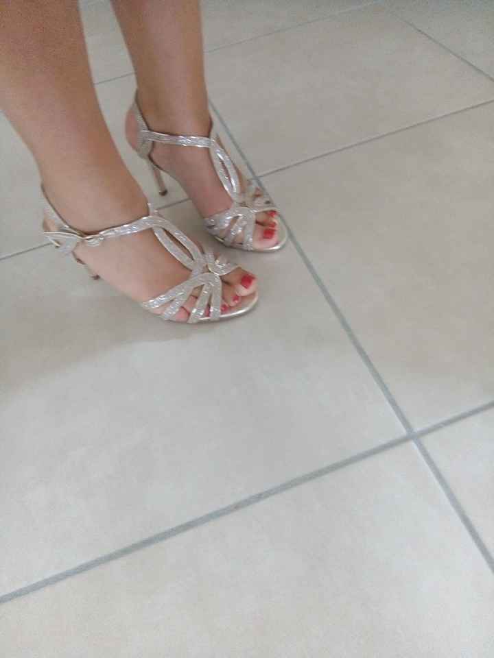 à j-35 on fait ses chaussures 😁 - 1