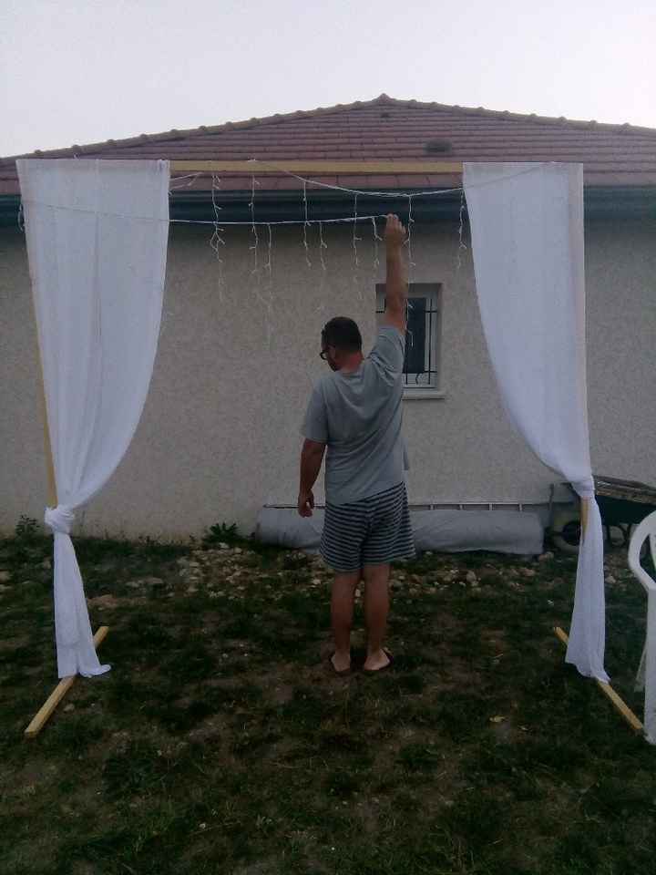 Arche en cours de réalisation... - 1