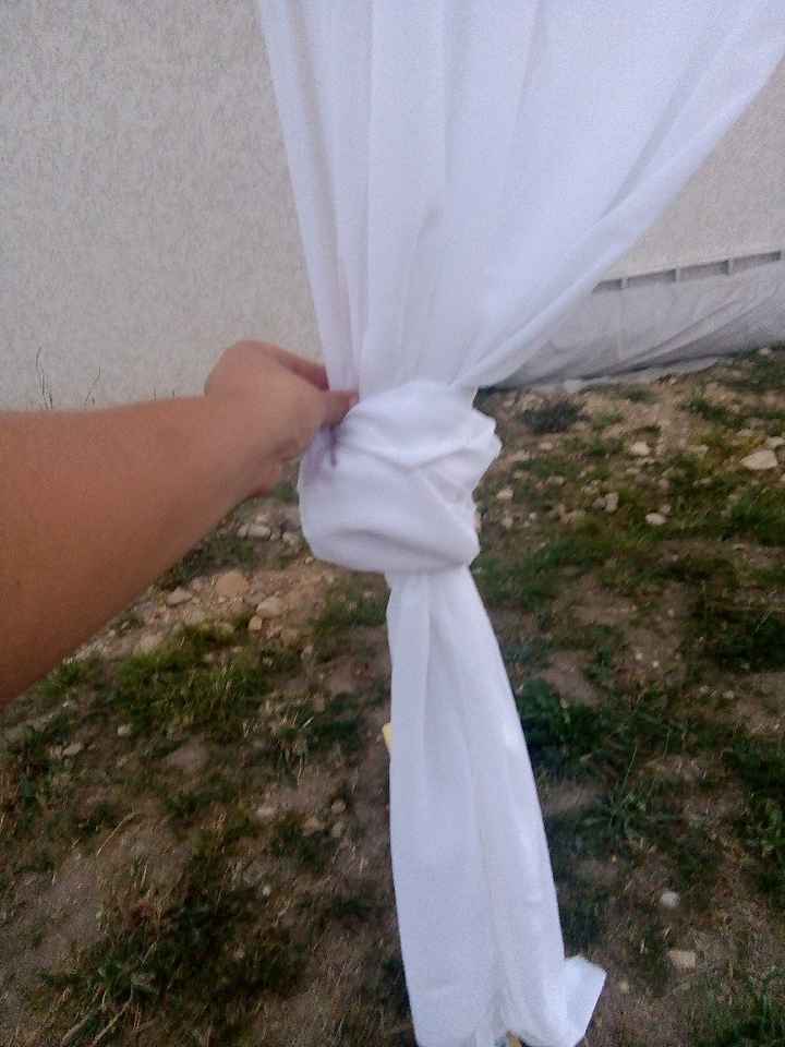 Arche en cours de réalisation... - 2