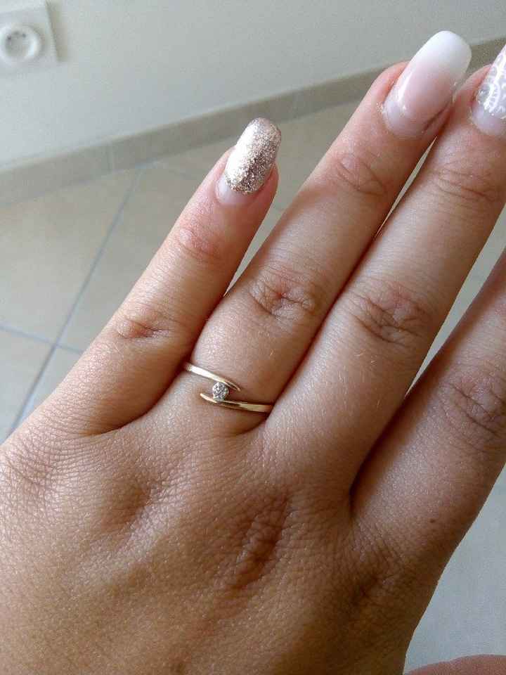 Curieuse de découvrir vos bagues de fiançailles - 1