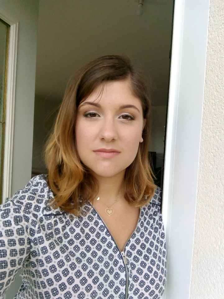 Mon essai maquillage !! - 1